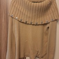 Дамски пуловер, снимка 1 - Блузи с дълъг ръкав и пуловери - 38501202