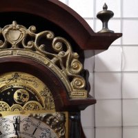 Механичен Нидерландски часовник за стена, снимка 6 - Стенни часовници - 33060850