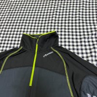 Stormberg Running Half Zip  fleece мъжко стретч гронище размер М , снимка 5 - Спортни дрехи, екипи - 43930686