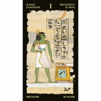 карти таро LOSCARABEO EGYPTIAN   нови  , снимка 9 - Карти за игра - 32651206