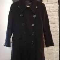 Черно елегантно палто, снимка 8 - Палта, манта - 27588903