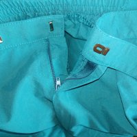 Adidas L- Оригинални къси панталонки/ шорти в тюркоазен цвят , снимка 8 - Къси панталони и бермуди - 40694279