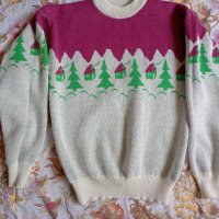 Детски топъл пуловер, снимка 1 - Детски пуловери и жилетки - 43437724