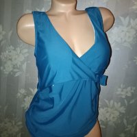 Shein L- Цял  нов бански в петролен цвят , снимка 3 - Бански костюми - 40614003