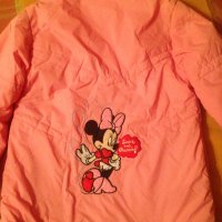Топла грейка Мики Маус за млада госпожица, снимка 2 - Детски якета и елеци - 27181754