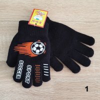 1235 Детски ръкавици за момче с пръсти Спайдърмен футбол 3-6 години, снимка 2 - Други - 26866825