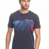 PUMA Men's BMW MSP Graphic Tee - страхотна мъжка тениска 2ХЛ, снимка 1 - Тениски - 36561621