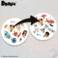 Настолна игра Dobble Disney 100 (българско издание) - семейна, снимка 4 - Игри и пъзели - 43709960