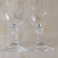 Кристални чаши за вино №2, снимка 4 - Чаши - 39704210
