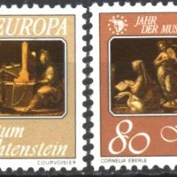 Чисти марки Европа СЕПТ 1985 от Лихтенщайн, снимка 1 - Филателия - 38812432