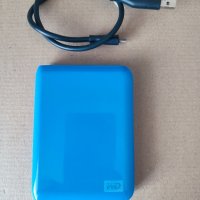 Продавам преносим хард WD-500gb, снимка 1 - Твърди дискове - 43349884