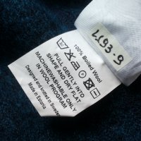 IVANHOE of SWEDEN Vest 100% Boiled Wool размер M елек 100% Варена Вълна - 579, снимка 15 - Други - 43011100