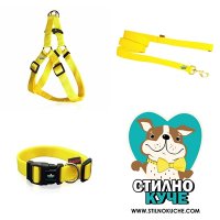 Кучешки нагръдник в неоново-жълт цвят Кучешки нагръдници Нагръдник за куче Нагръдници за кучета, снимка 2 - За кучета - 39235187