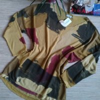 Блузки с пролетно настроение, снимка 4 - Блузи с дълъг ръкав и пуловери - 28305993