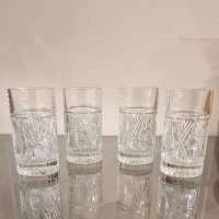 Кристални чаши, снимка 1 - Чаши - 38721039