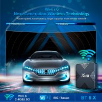 TV Box X98H Android 12, Dual WIFI, Bluetooth 5, Гаранция, снимка 7 - Плейъри, домашно кино, прожектори - 31183230