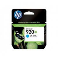 Глава за принтер HP 920XL Cyan,синя CD972AE Оригинална мастило за HP Officejet Pro 6000 6500 7000 75, снимка 1 - Консумативи за принтери - 28755320