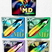 Минидискове JVC Minidisc, снимка 1 - Други - 40791434
