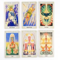 Уникални таро карти: Osho Zen Tarot & Thoth Tarot & Golden Dawn Tarot, снимка 11 - Карти за игра - 34166777