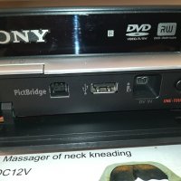 sony recorder 160gb hdd/dvd model rdr-hx680 1304211238, снимка 4 - Плейъри, домашно кино, прожектори - 32530055