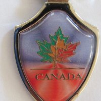 Метален ключодържател от Канада-серия- 7, снимка 4 - Колекции - 43327673