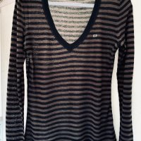 ESKADA SPORT блуза коприна, кашмир, снимка 10 - Блузи с дълъг ръкав и пуловери - 40220640