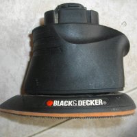 Приставка-Black Decker Quatro-Зеге-Винтоверт-Виброшлайф-Английска-Нова, снимка 4 - Други инструменти - 33057081