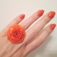 рози-арт пръстени , снимка 2 - Пръстени - 27633620