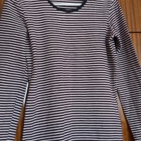 Блуза от плътно трико - С размер - Подарявам към закупен артикул, снимка 2 - Блузи с дълъг ръкав и пуловери - 43090109