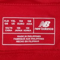 New Balance Liverpool #10 Coutinho оригинална тениска ръст до 158см, снимка 3 - Детски тениски и потници - 32730442