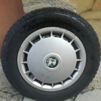 Продавам гуми с джанти за БМВ е30, снимка 5 - Гуми и джанти - 26617290