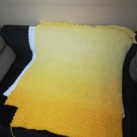 Плетени одеяла , снимка 3 - Олекотени завивки и одеяла - 39479862