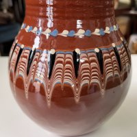Керамична битова ваза №1514, снимка 2 - Антикварни и старинни предмети - 35149533