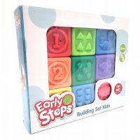 Образователни детски кубчета / Early Steps, снимка 3 - Образователни игри - 37615673