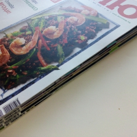 Списание "Меню" - списание за модерно хранене, снимка 10 - Списания и комикси - 44864033