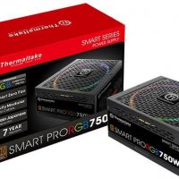 Захранващ блок Thermaltake Smart Pro RGB 750W  Bronze Fully Modular, снимка 1 - Захранвания и кутии - 32760574