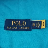 POLO Ralph Lauren Hoodie оригинално горнище XS памучен суичър горница, снимка 4 - Спортни дрехи, екипи - 43409159