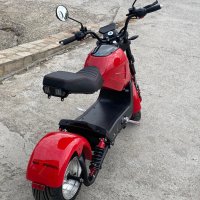 Електрически мотор 2500W/60V/20AH MaxMotors BIG CITY SPORT RED, снимка 4 - Мотоциклети и мототехника - 39301141