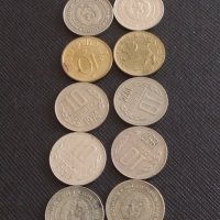 Лот монети 10 броя от соца 10 стотинки различни години за КОЛЕКЦИЯ ДЕКОРАЦИЯ 42435, снимка 1 - Нумизматика и бонистика - 43864969