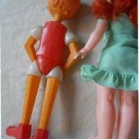  Ретро кукли , Кукла Буратино СССР 52 см., снимка 14 - Колекции - 26818997