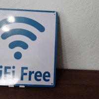 Табела Free Wi-Fi , снимка 2 - Други - 33272595