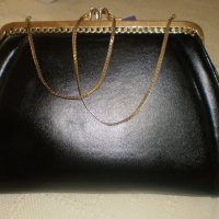 Нова официална чанта - позлатена закопчалка, снимка 2 - Чанти - 27974921