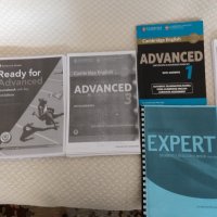 Cambridge Advanced English (CAE) - материали за подготовка, снимка 2 - Чуждоезиково обучение, речници - 32794788