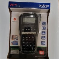 Принтер за етикети Brother P-Touch PT-H110, снимка 2 - Принтери, копири, скенери - 43818305