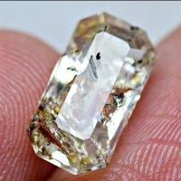 Уникален ултра рядък  петролен кварц диамант, снимка 7 - Други - 37675269
