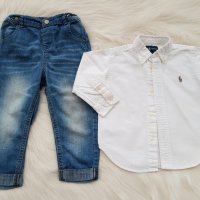 Детски дънки TU 18-24 месеца, снимка 4 - Панталони и долнища за бебе - 32404398