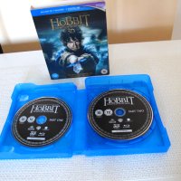 Hobbit Trilogy 3D + 2D Blu Ray 12 диска за колекционери, снимка 16 - Blu-Ray филми - 43801317