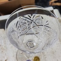 Чешки кристал Bohemia нови кристални чаши, снимка 6 - Чаши - 43862581