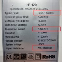 ПРОМО 120w Соларен панел с контролер 20А МРРТ Специално за 12v системи, снимка 3 - Къмпинг осветление - 43567586