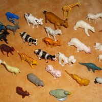 Стари играчки животни от 70-те , снимка 12 - Колекции - 37383467